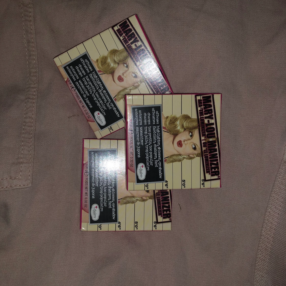 Mary-Lou Manizer highlighters 