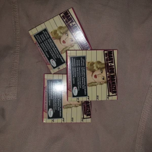 Mary-Lou Manizer highlighters  - Säljer 3st oanvända och oöppnade highlighters från theBalm. 150kr/styck inkl frakt 