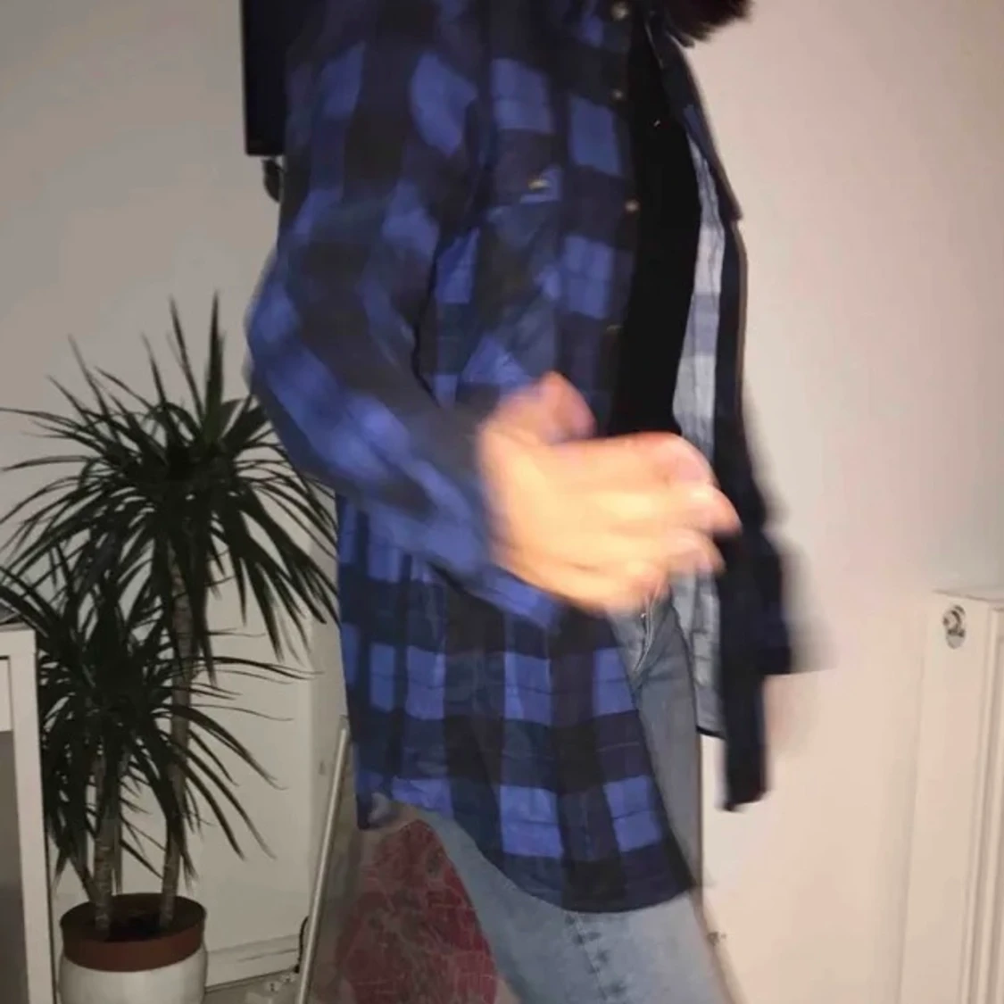 Bomullsskjorta  - 91