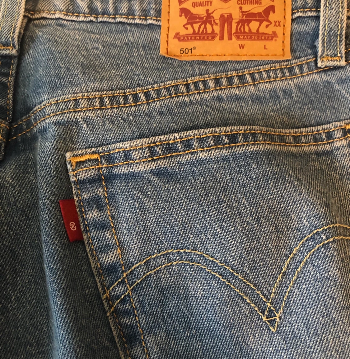Levis 501’ - 91