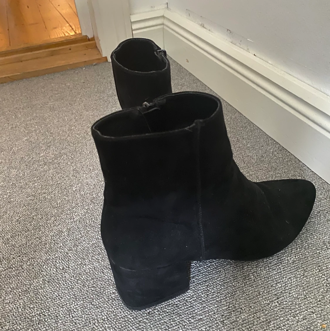 Boots med klack  - 91