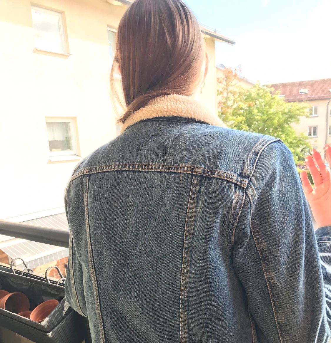 Levi’s fodrad jeansjack strl M - 91