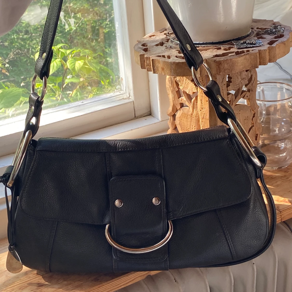 Jätte fin vintage handväska - 90