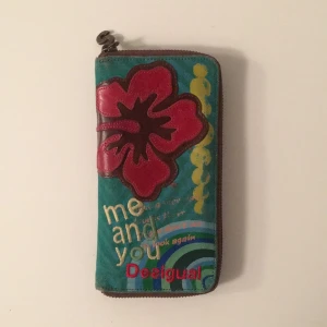  - Desigual plånbok, äkta 