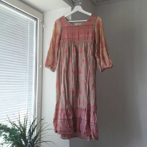  - second hand hippie dress 