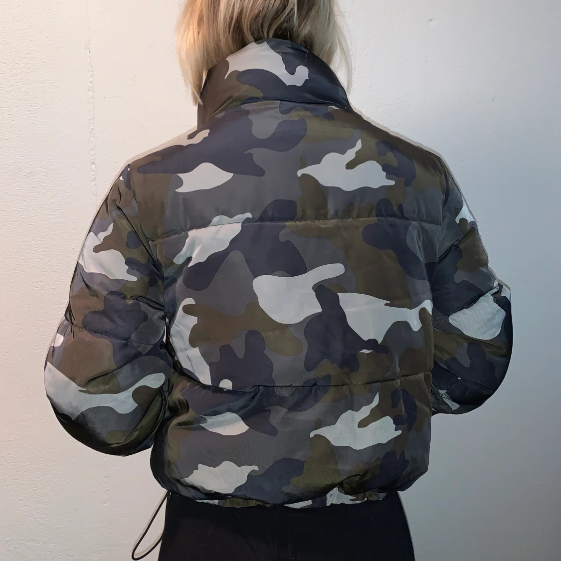 Camo bomber - 90