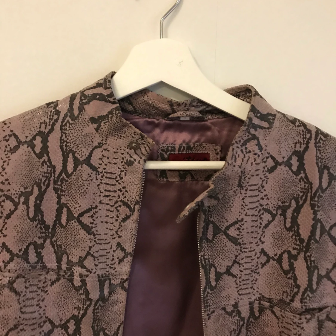 Vintage vårjacka (gratis frakt)