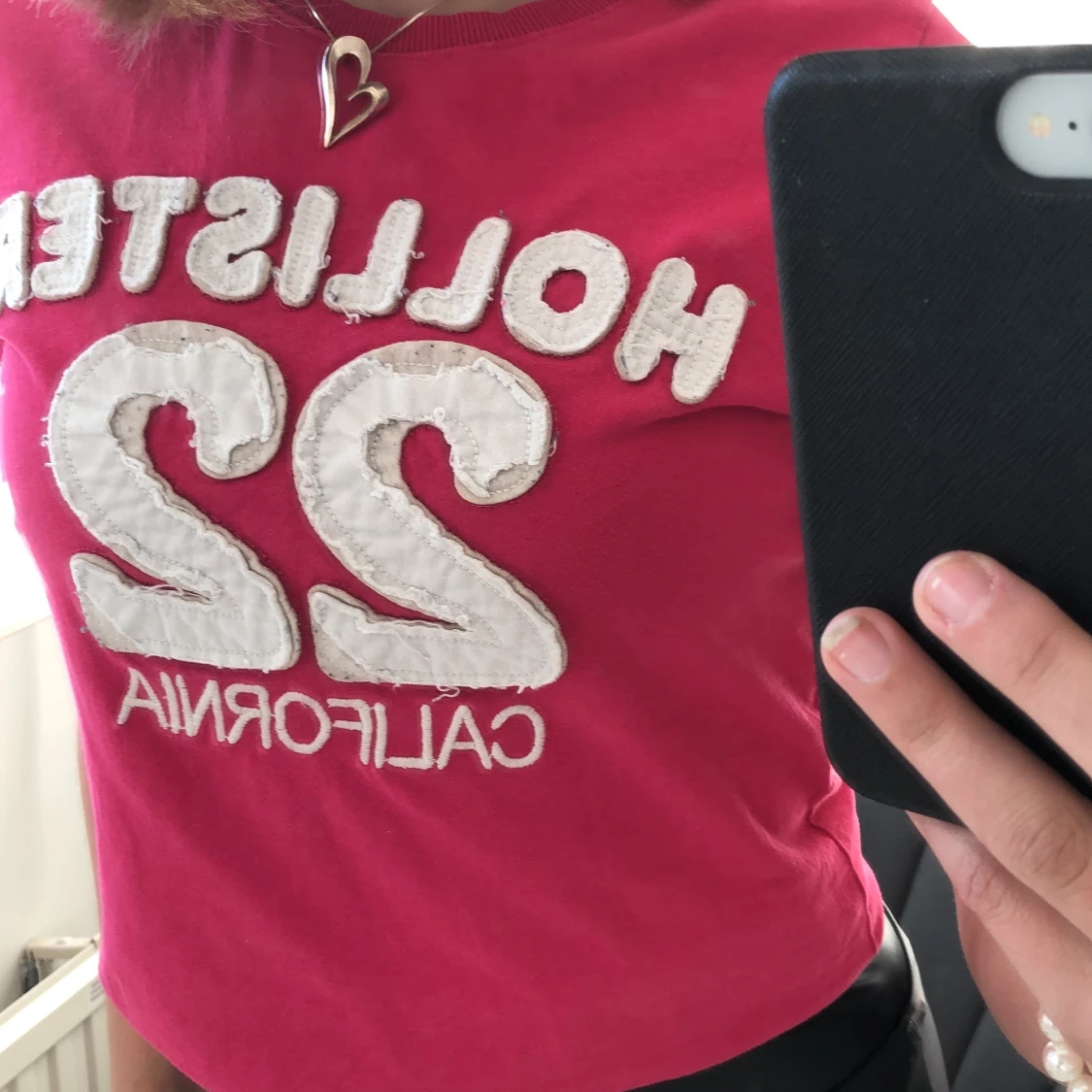 Rosa holister t-shirt - 91