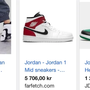 Intressekoll - Intressekoll på mina jordan mids! Storlek 35,5! Fler bilder på skorna kommer givetvis!