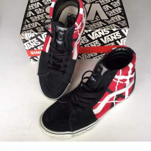 Van Halen VANS Old School Skate Hi collabo with XLARGE. Used once!