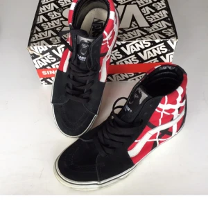  - Van Halen VANS Old School Skate Hi collabo with XLARGE. Used once!