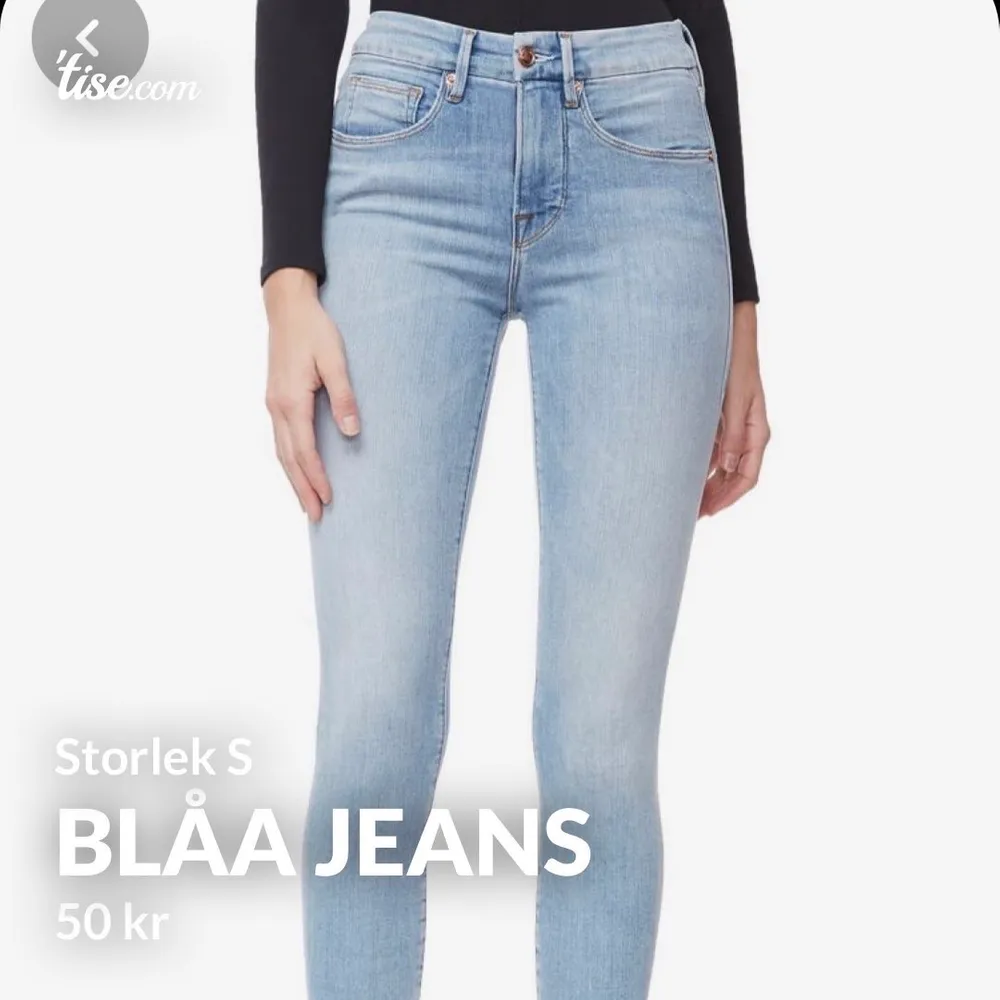 Bikbok nypris ca 600kr. Jeans & Byxor.