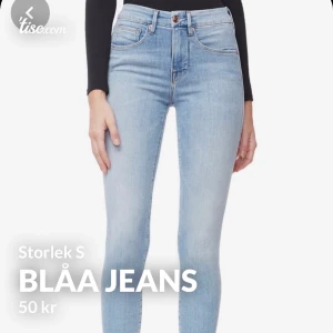 Blåa jeans - Bikbok nypris ca 600kr