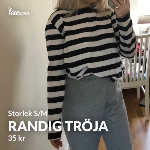 Randig tröja - S/M