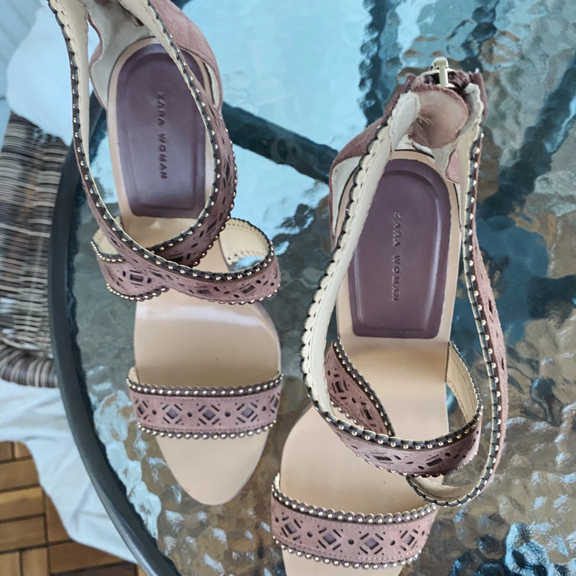 Super söta, detaljerade klackskor!  - 90