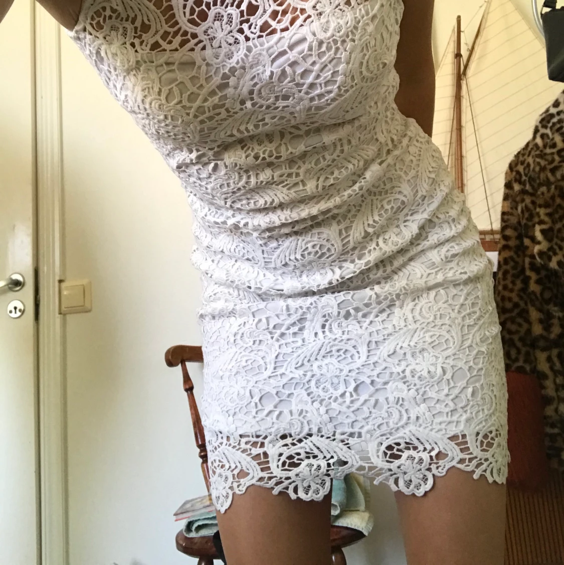 skolavslutning/studentklänning - 90