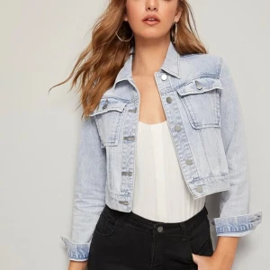 Jeansjacka - Ny storlek s