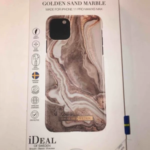 Ideal of sweden skal - Helt oanvänt skal för en iPhone 11 pro max/xs max från Ideal of Sweden, råkade köpa fel därav säljer jag det.  Nypris 299kr  Köparen står för frakt 