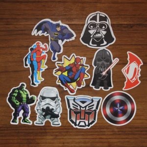 10 stycken klistermärken  - 10 st klistermärken 25kr + 11kr frakt. Se gärna mina övriga annonser, jag samfraktar gärna! 