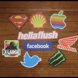 9 st klistermärken  - 9 st klistermärken, alla för 13kr +11kr frakt. Köp 2 eller fler stickers-kit och få fri frakt