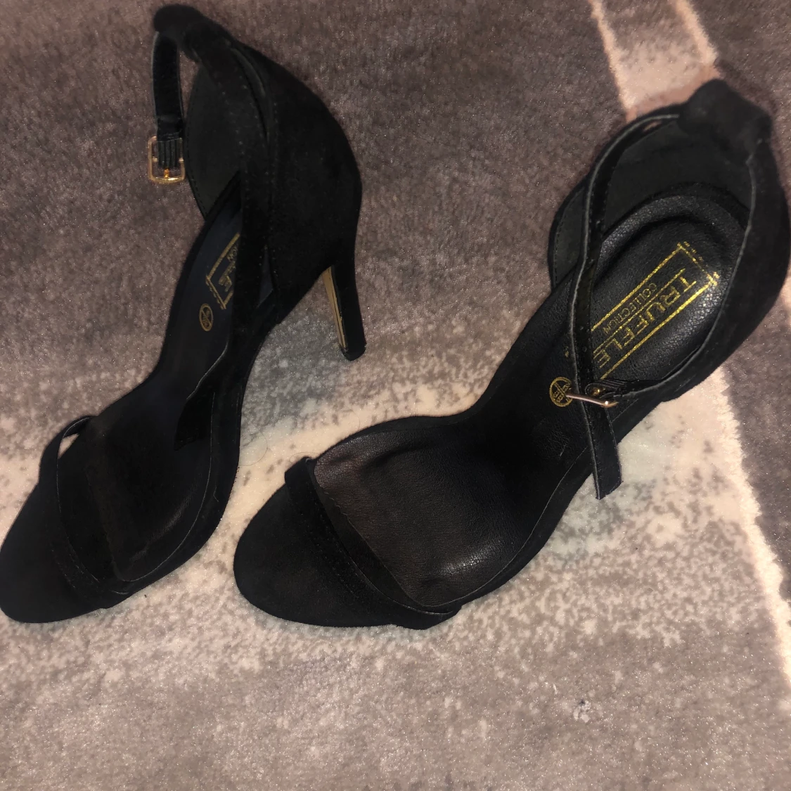 Klackskor Svarta mocka 