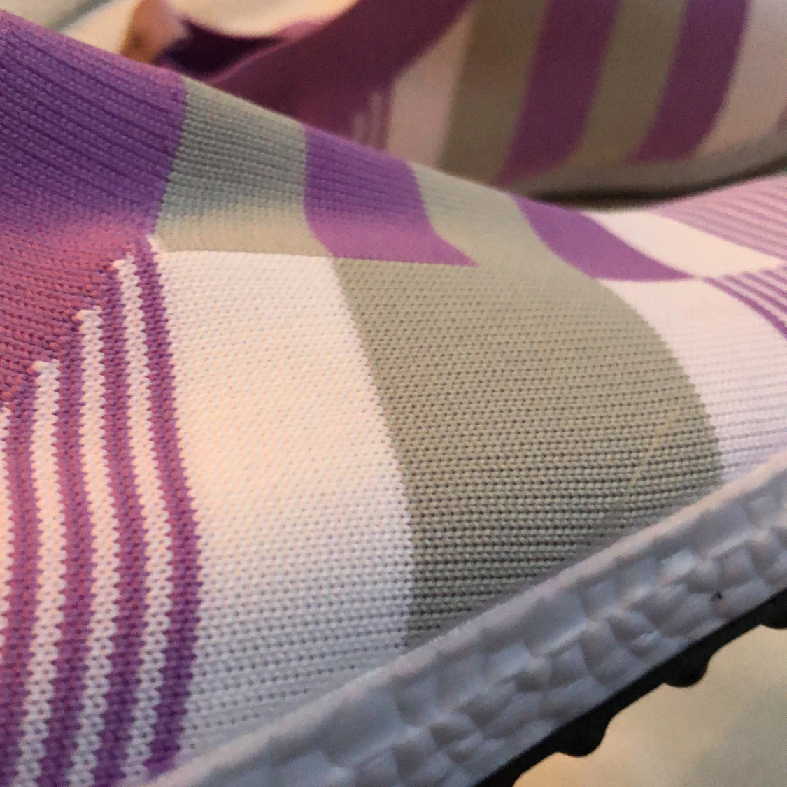 Lila-vita floriday sneakers - 91