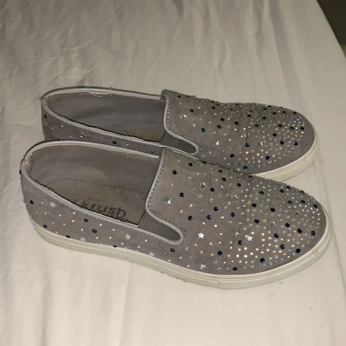 Slip on skor