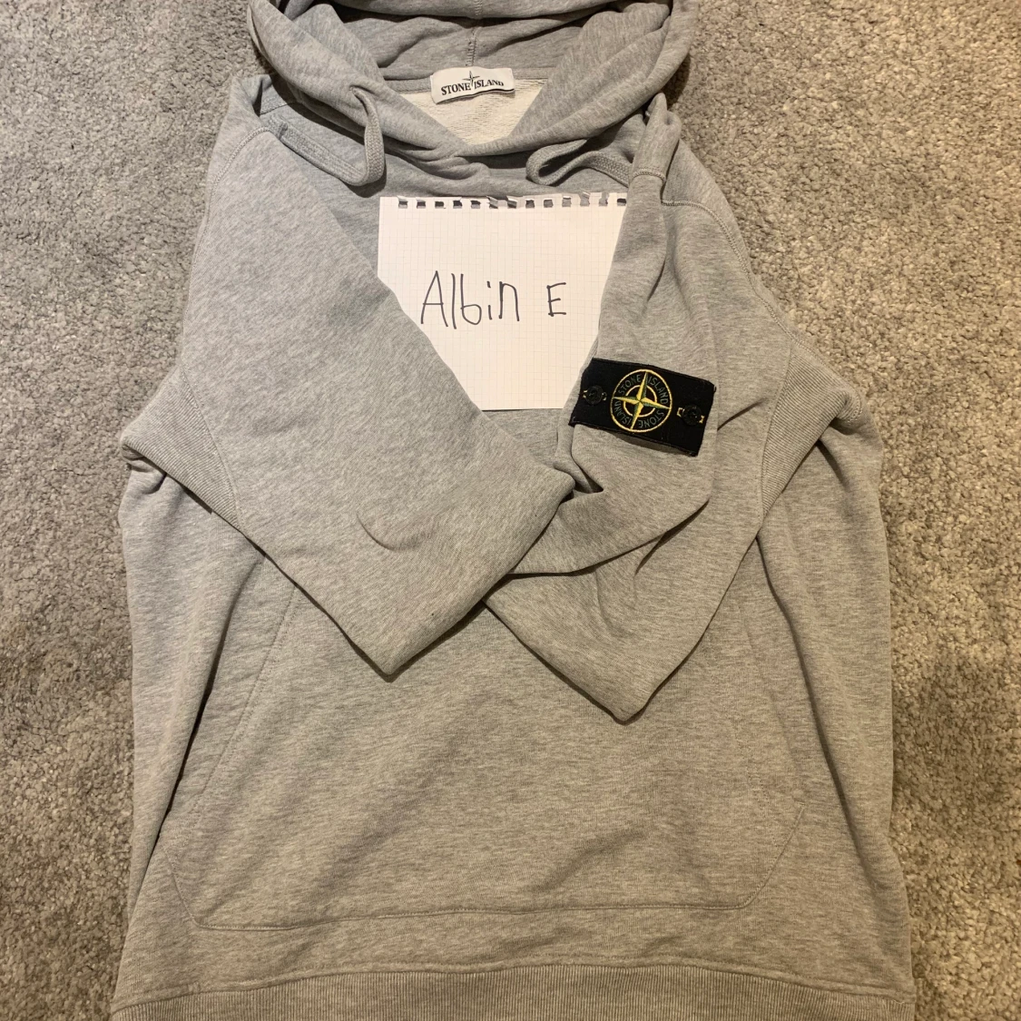 Stone island hoodie