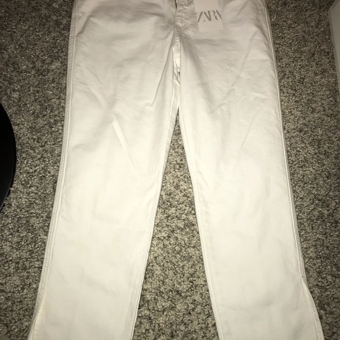 vita zara jeans strl 38 - 90