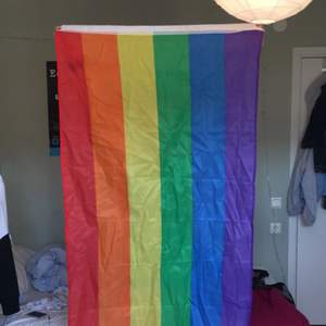 Stor prideflagga, perfekt nu till Pride! ☺️✨🌈🌸