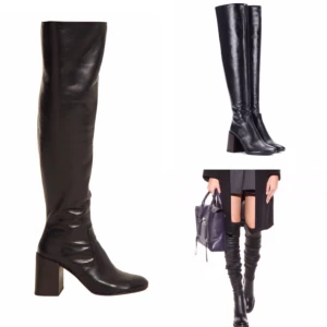  - Undrar om det är någon som är intresserad av dessa äkta Acne Sonny over knee boots, i storlek 36.  (Nypriset ligger på 9000-10000kr.) Jag har original box och kvitto kvar. Jag har inte bestämt pris jag säljer dem för än, så kom gärna med bud/prisförslag.
