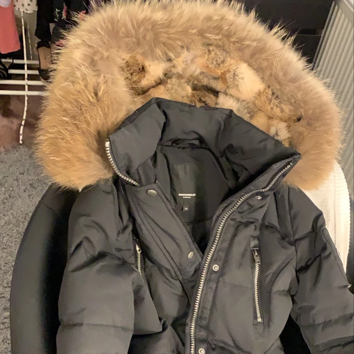 Rock and blue jacka strl 34 - 90