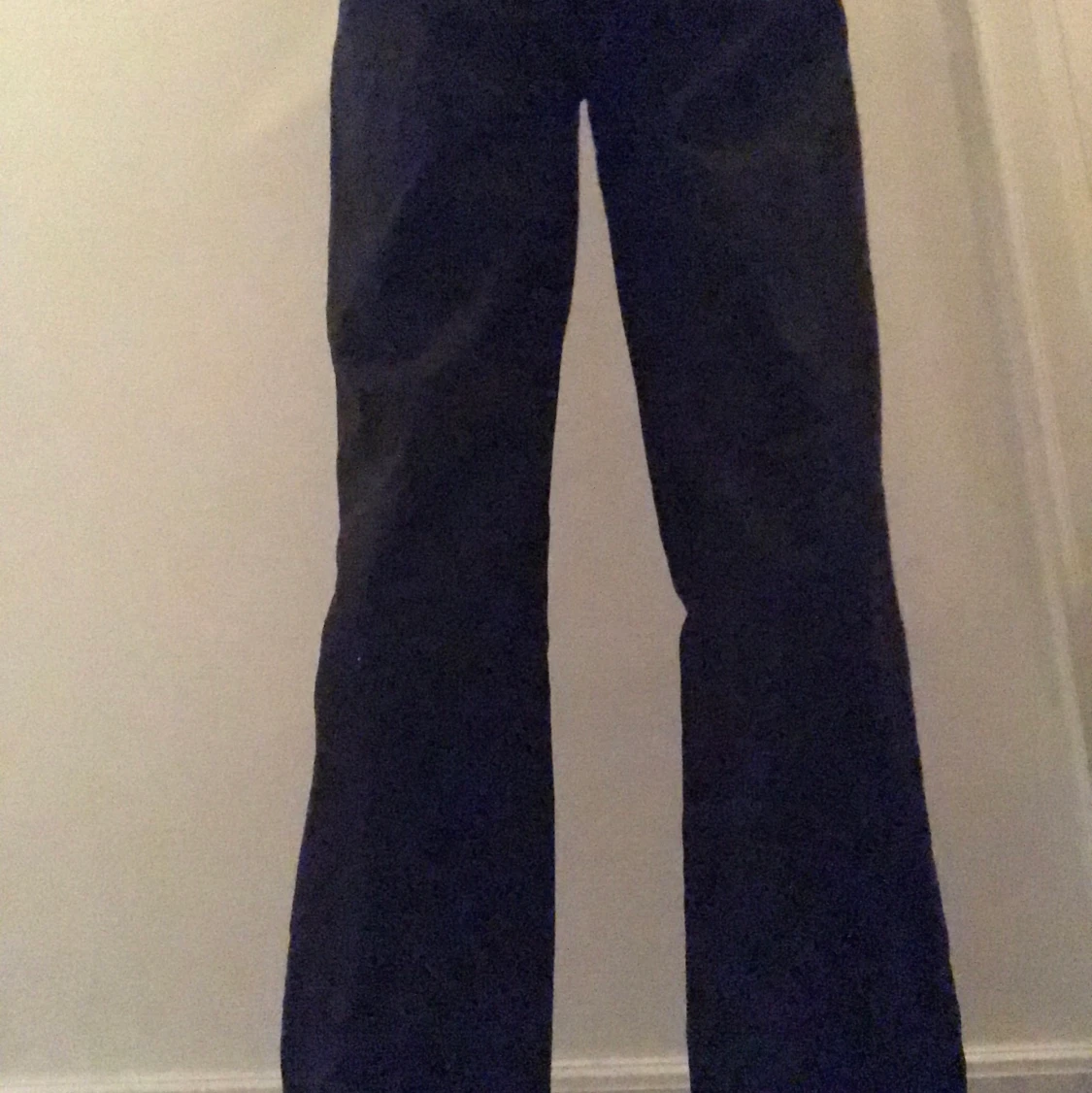 Svarta byxor me chinesisk drake - 91