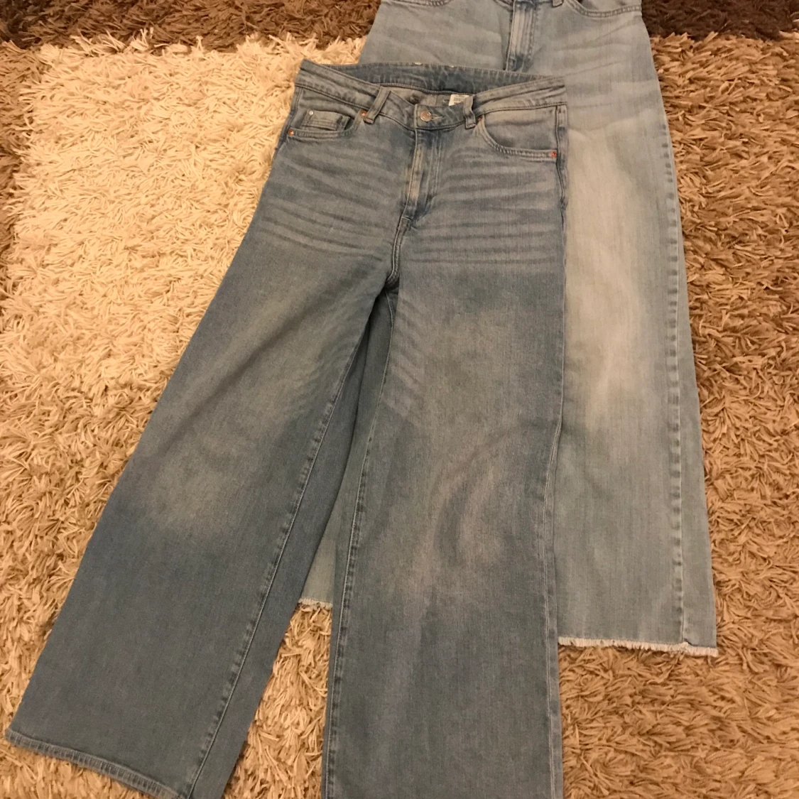 Två par vida jeans! - 90