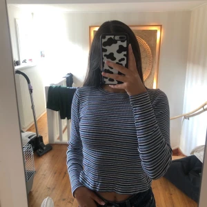 Brandy Melville randig långärmad topp - Toppen är i one size, men jag skulle säga att den skulle passa xs-s (jag är storlek xs)! 