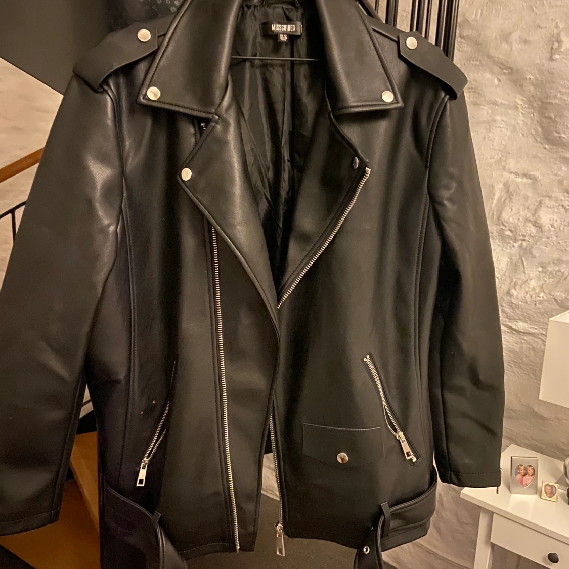 Skinnjacka från missguided  - 91