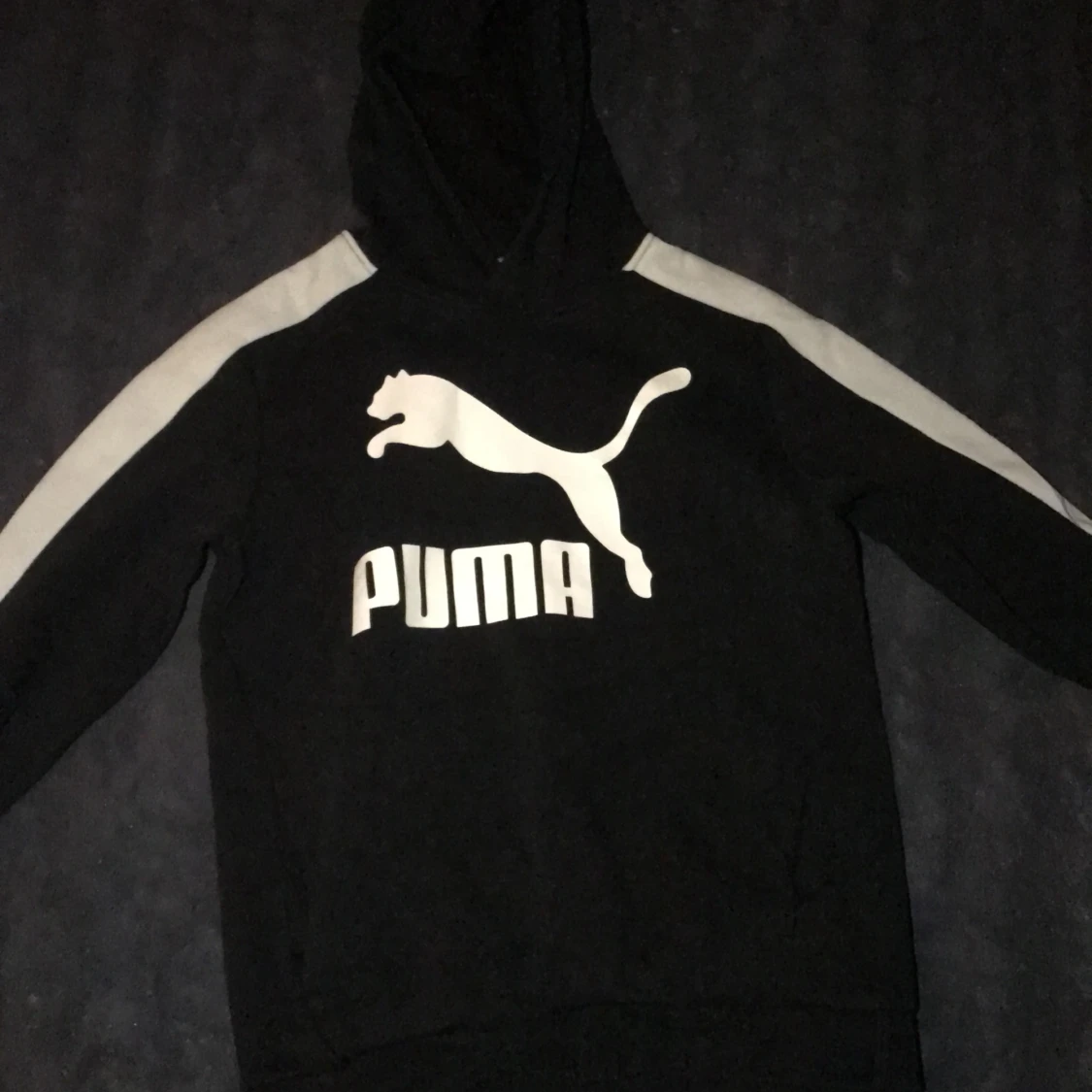 Puma hoodie strl 164