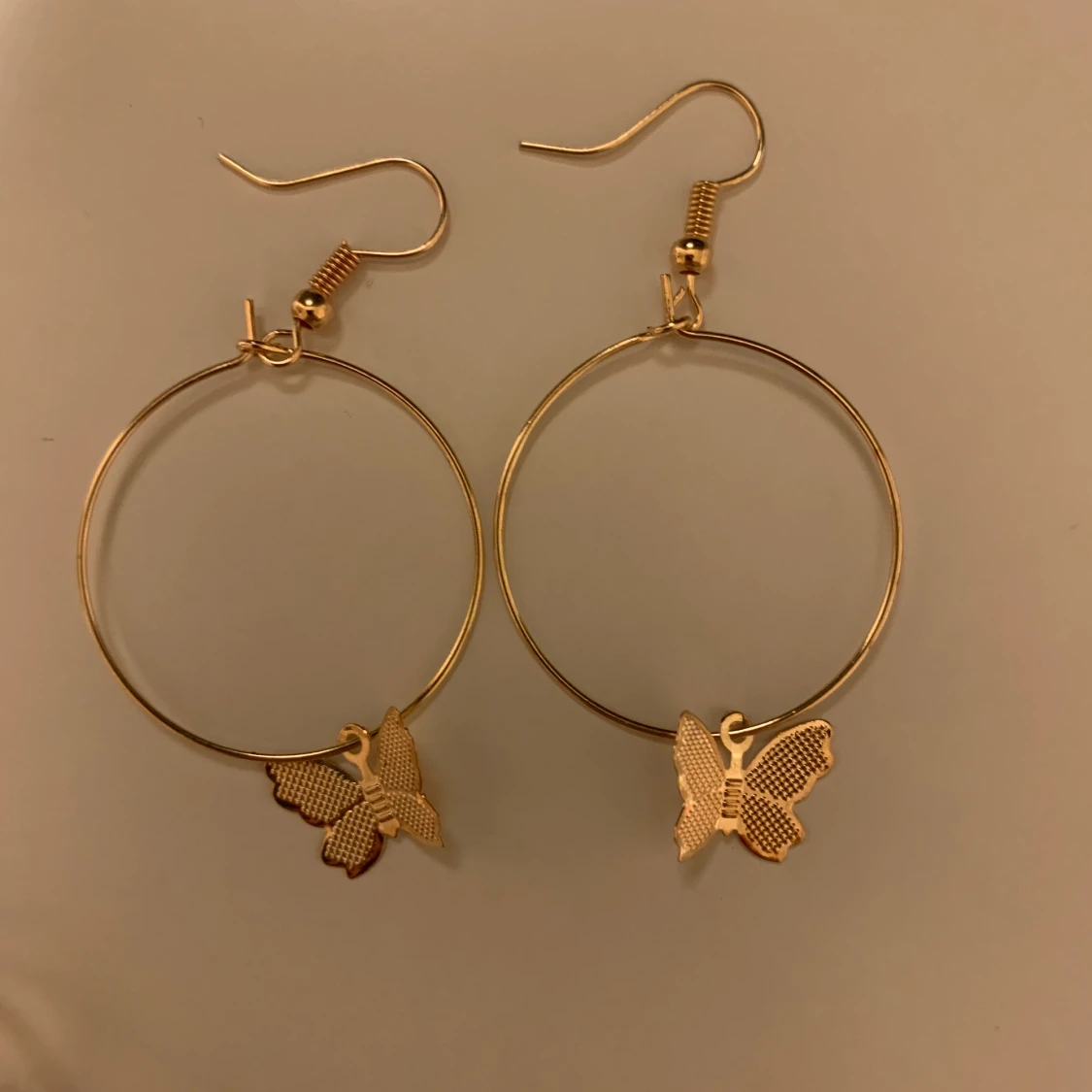 Fjärill örhängen  - 91
