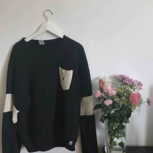  - Ralph Lauren Polo Collage tröja Från London! Oversized o najs Storlek: L