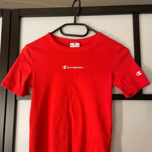 Champion T-shirt storlek S - Använt 3 gånger. Liten i storlek, passar även för dom som bär storlek XS.