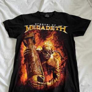 Megadeath T-shirt storlek S