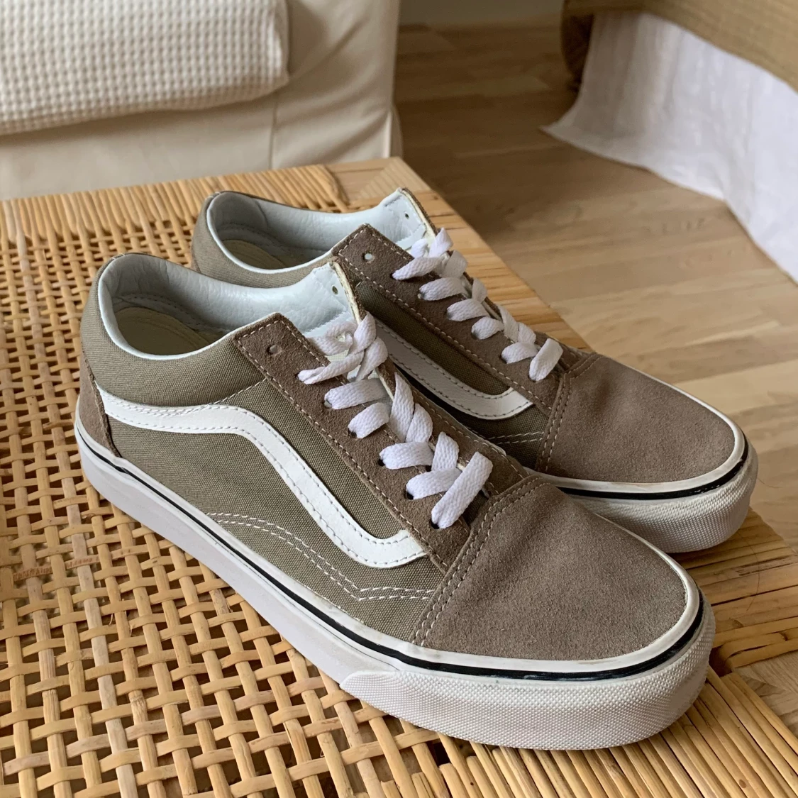 VANS - Old Skool, beige, strl 38