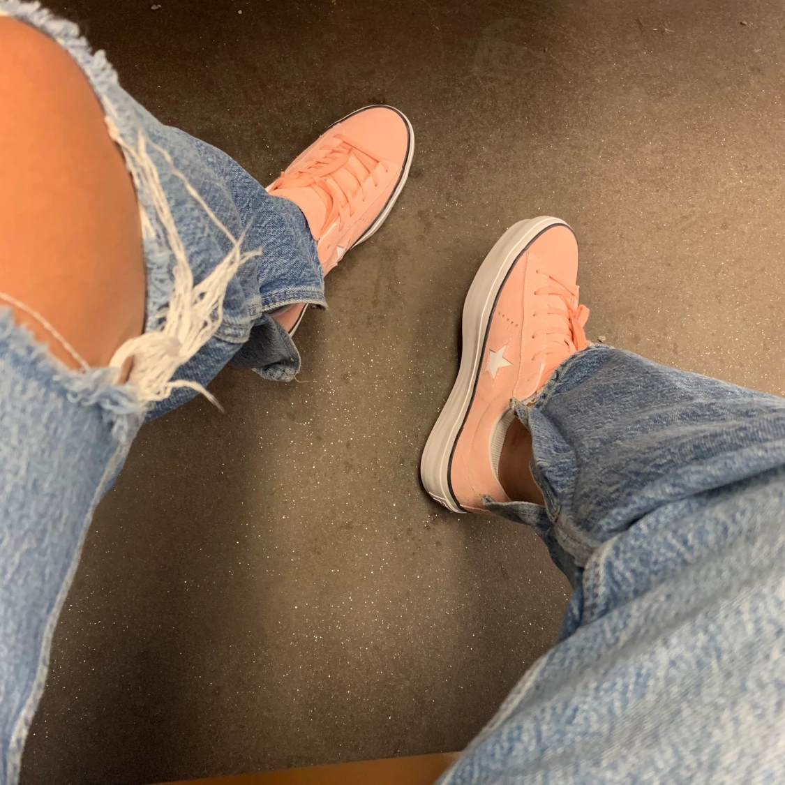 Converse one star