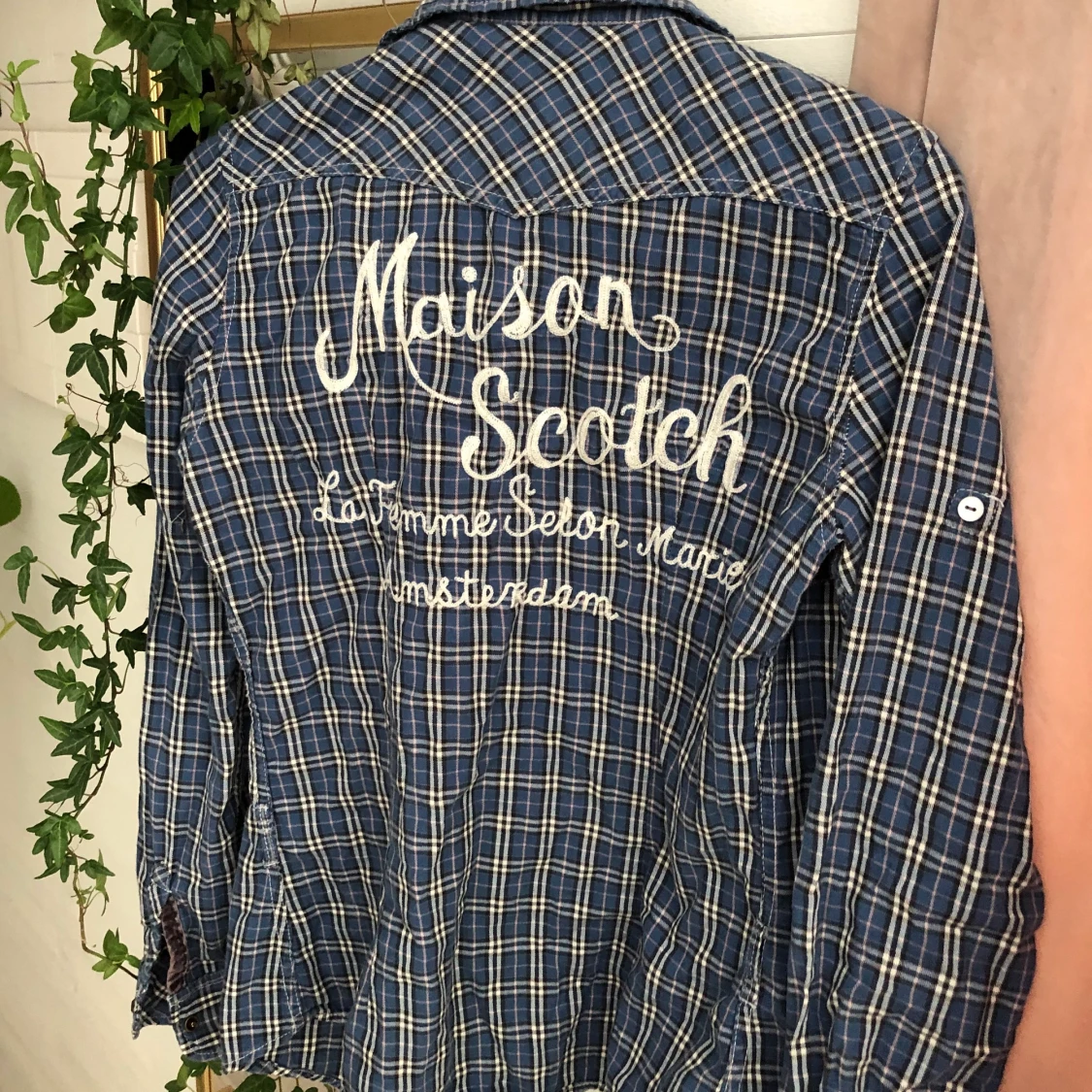 Maison Scotch skjorta