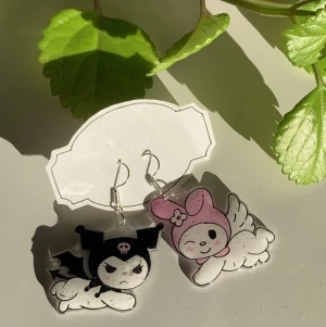 Örhängen  - Handgjorda örhängen