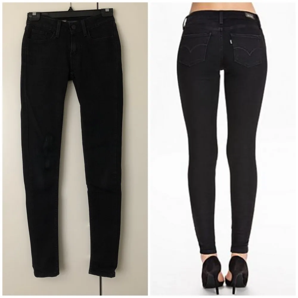 Helt nya Levis jeans säljes för 300kr (nypris 1299kr) Stl 25/26, passar xs/s. Jeans & Byxor.