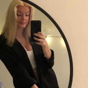 Svart Blazer - Super snygg svart blazer som passar till allt💕