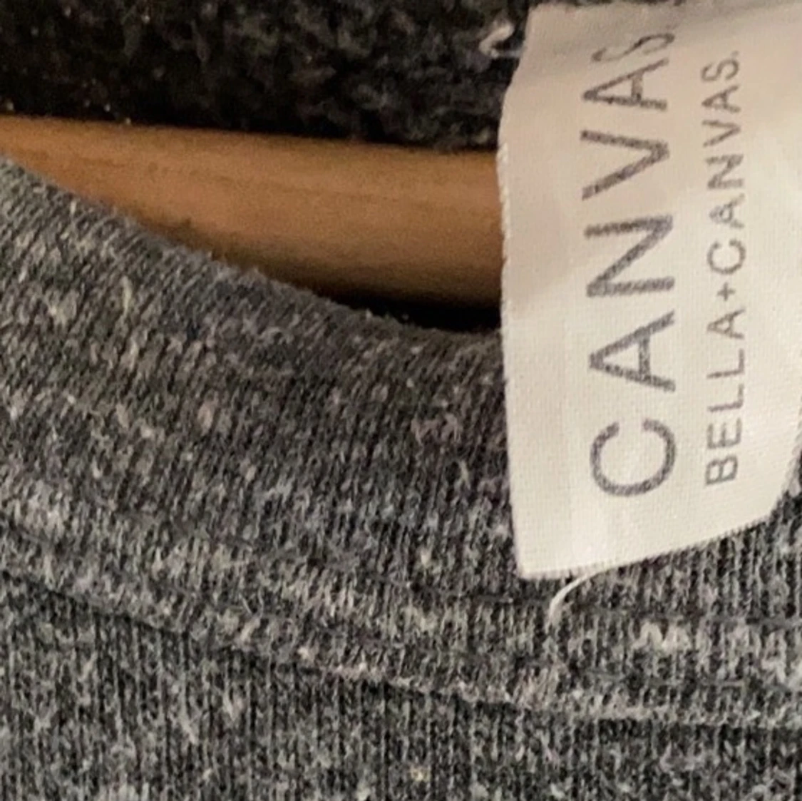 oversized grå sweatshirt  - 91