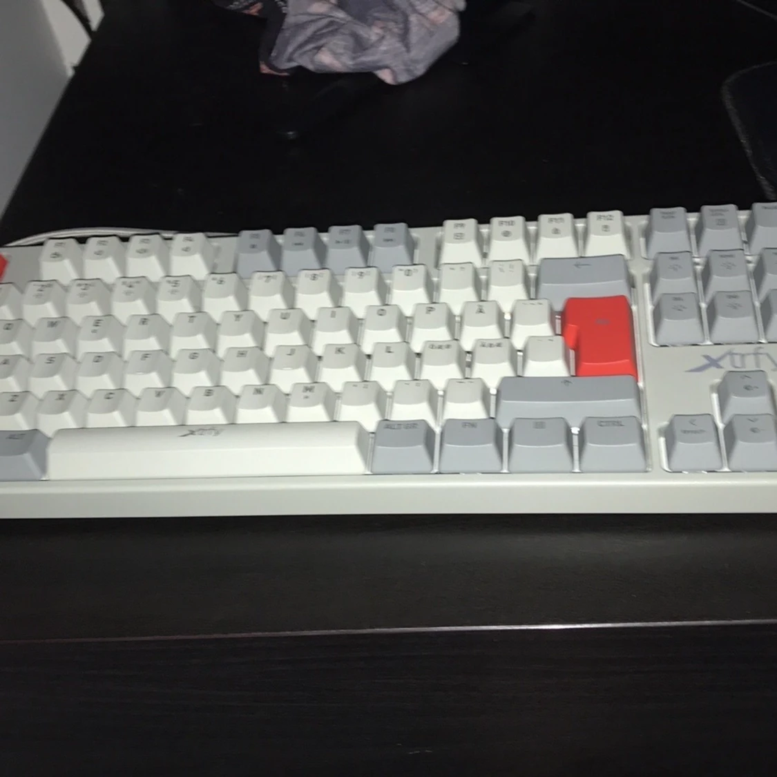 Hej säljer mitt xtrfy tangentbord