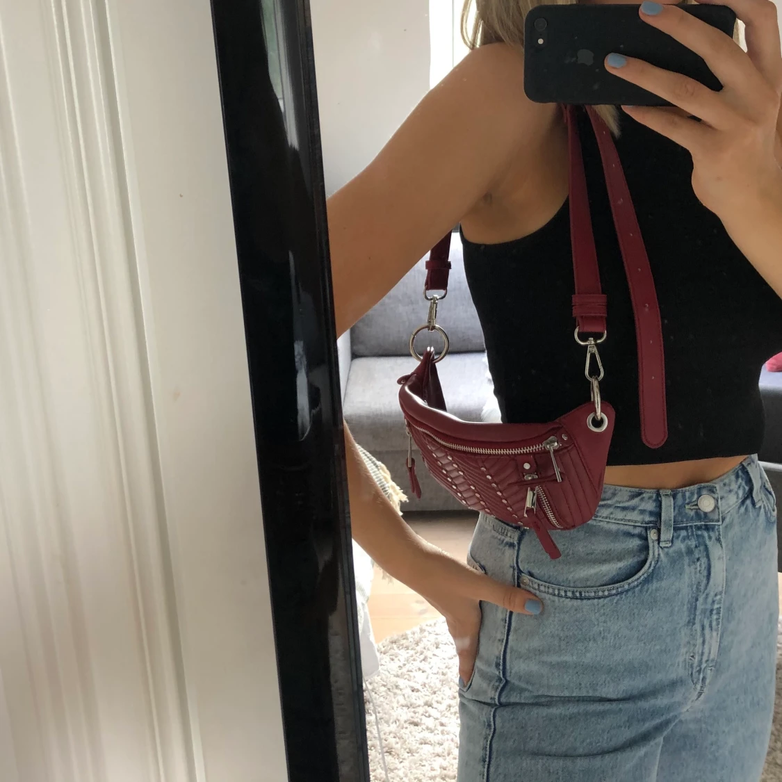 Zara väska  - 90